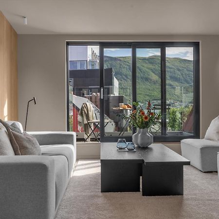 The Loft - Central Top Floor Apartment With 4 Bedrooms Тромсьо Екстериор снимка
