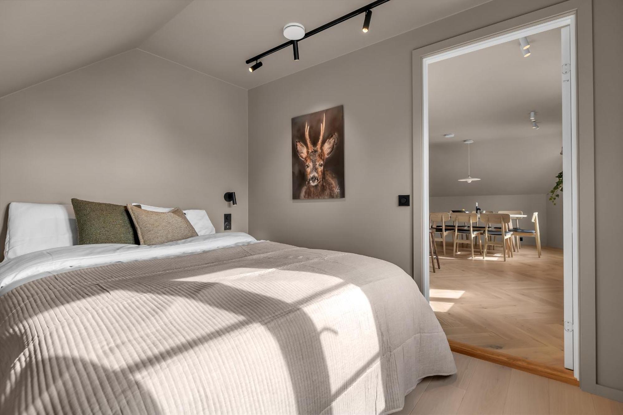The Loft - Central Top Floor Apartment With 4 Bedrooms Тромсьо Екстериор снимка