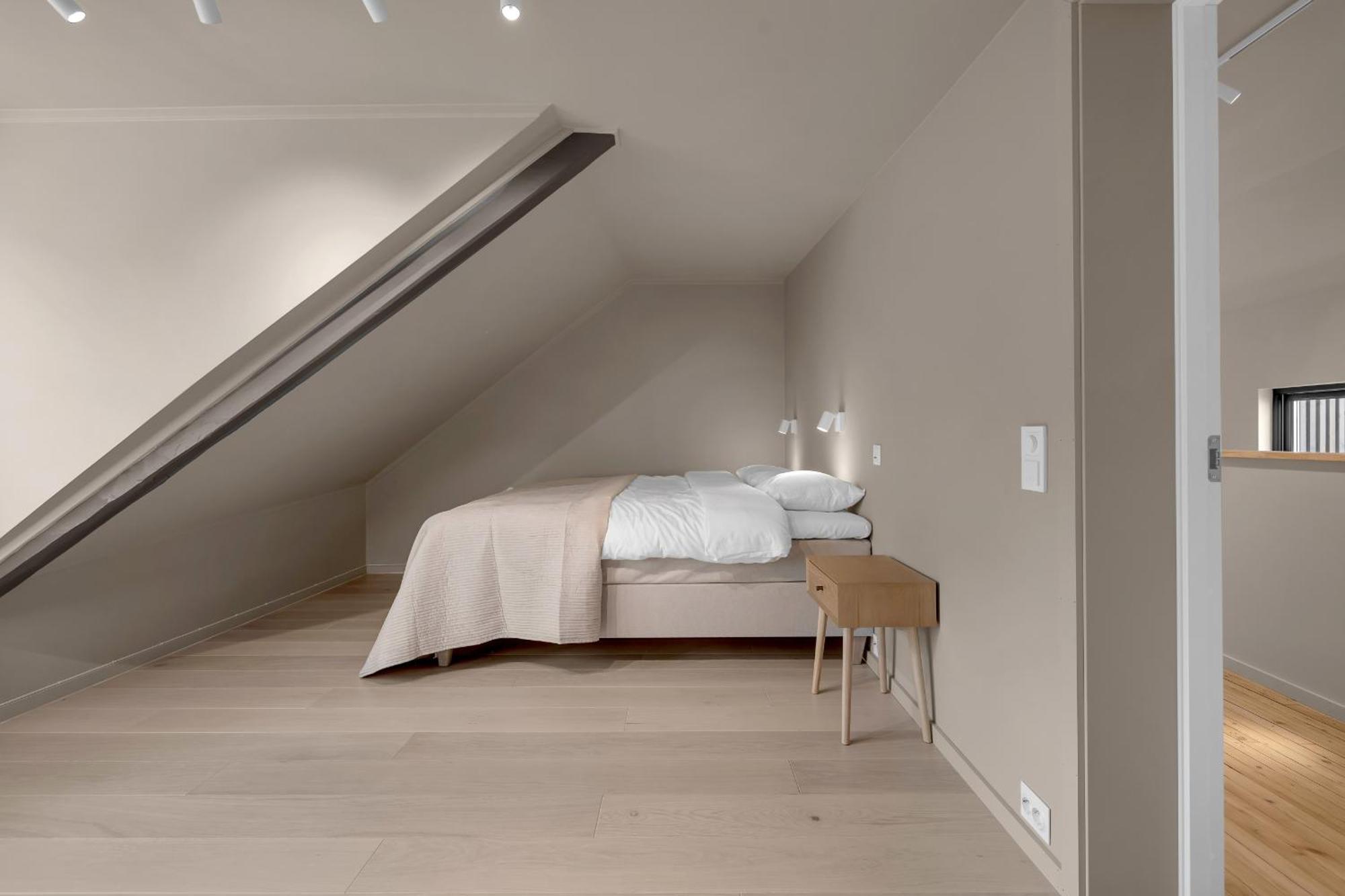 The Loft - Central Top Floor Apartment With 4 Bedrooms Тромсьо Екстериор снимка