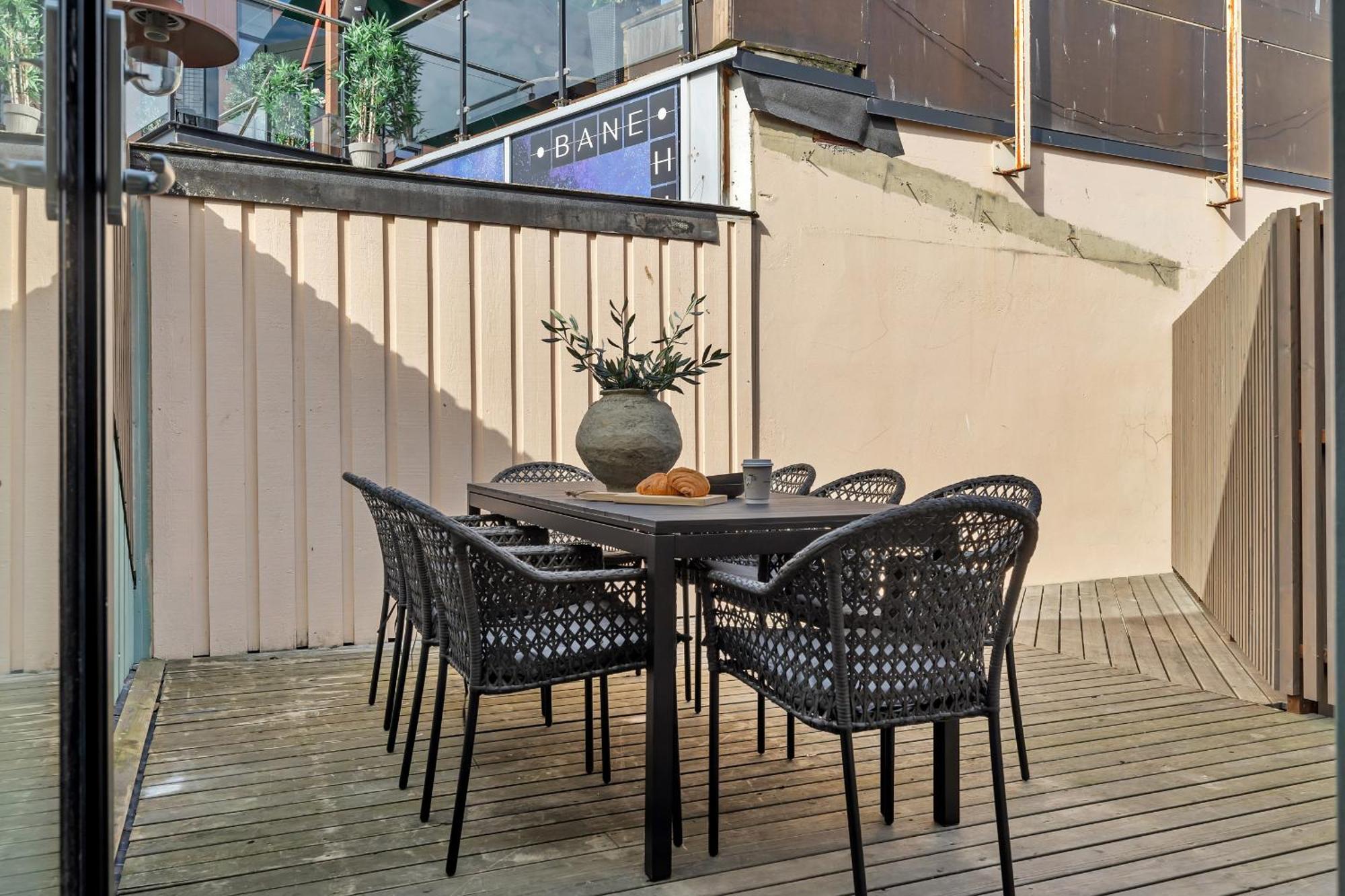The Loft - Central Top Floor Apartment With 4 Bedrooms Тромсьо Екстериор снимка