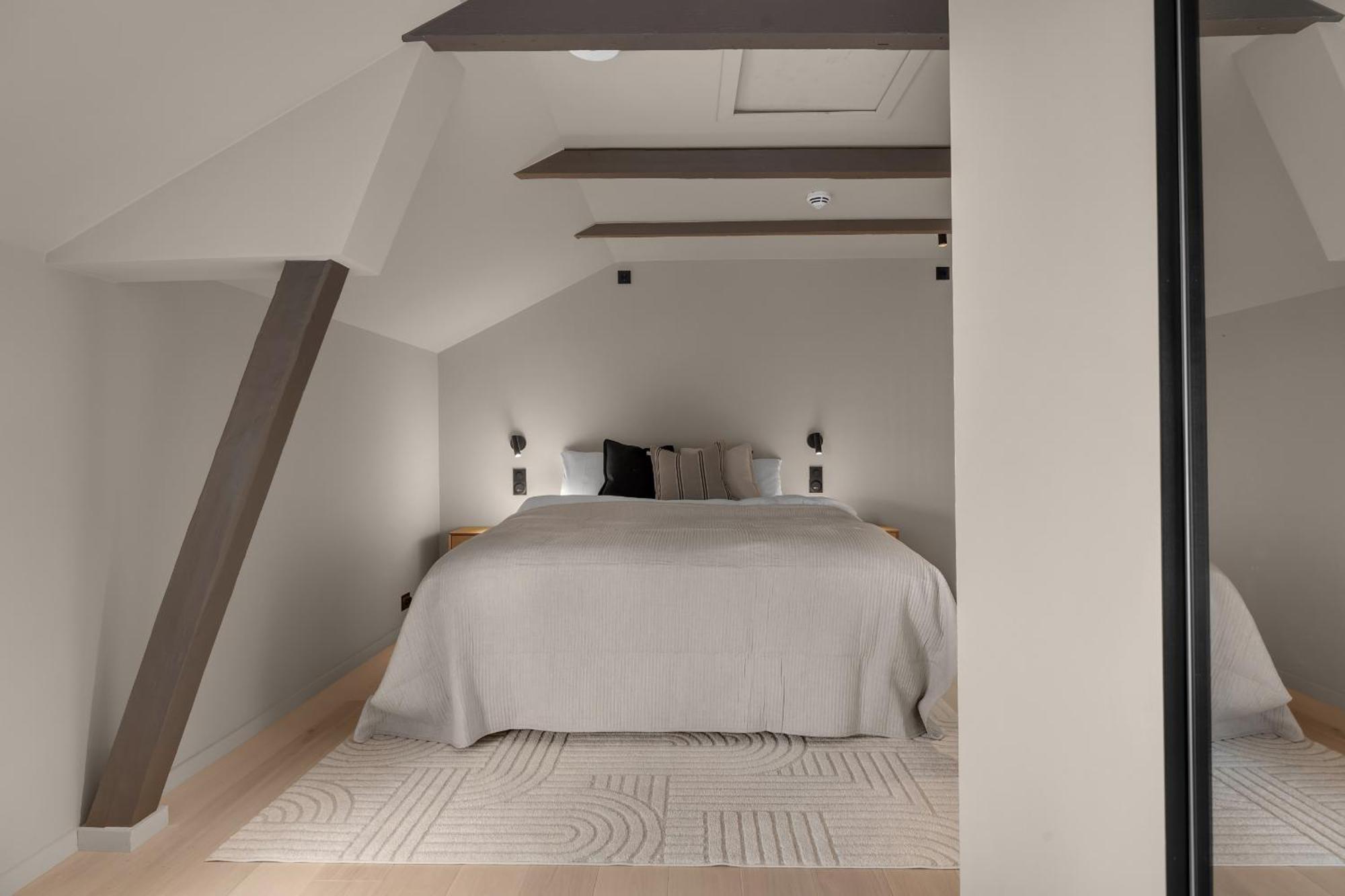 The Loft - Central Top Floor Apartment With 4 Bedrooms Тромсьо Екстериор снимка