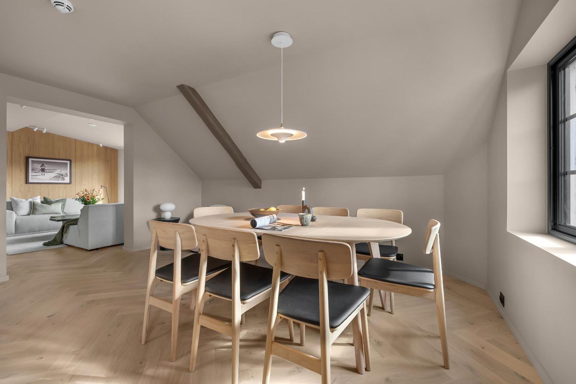 The Loft - Central Top Floor Apartment With 4 Bedrooms Тромсьо Екстериор снимка