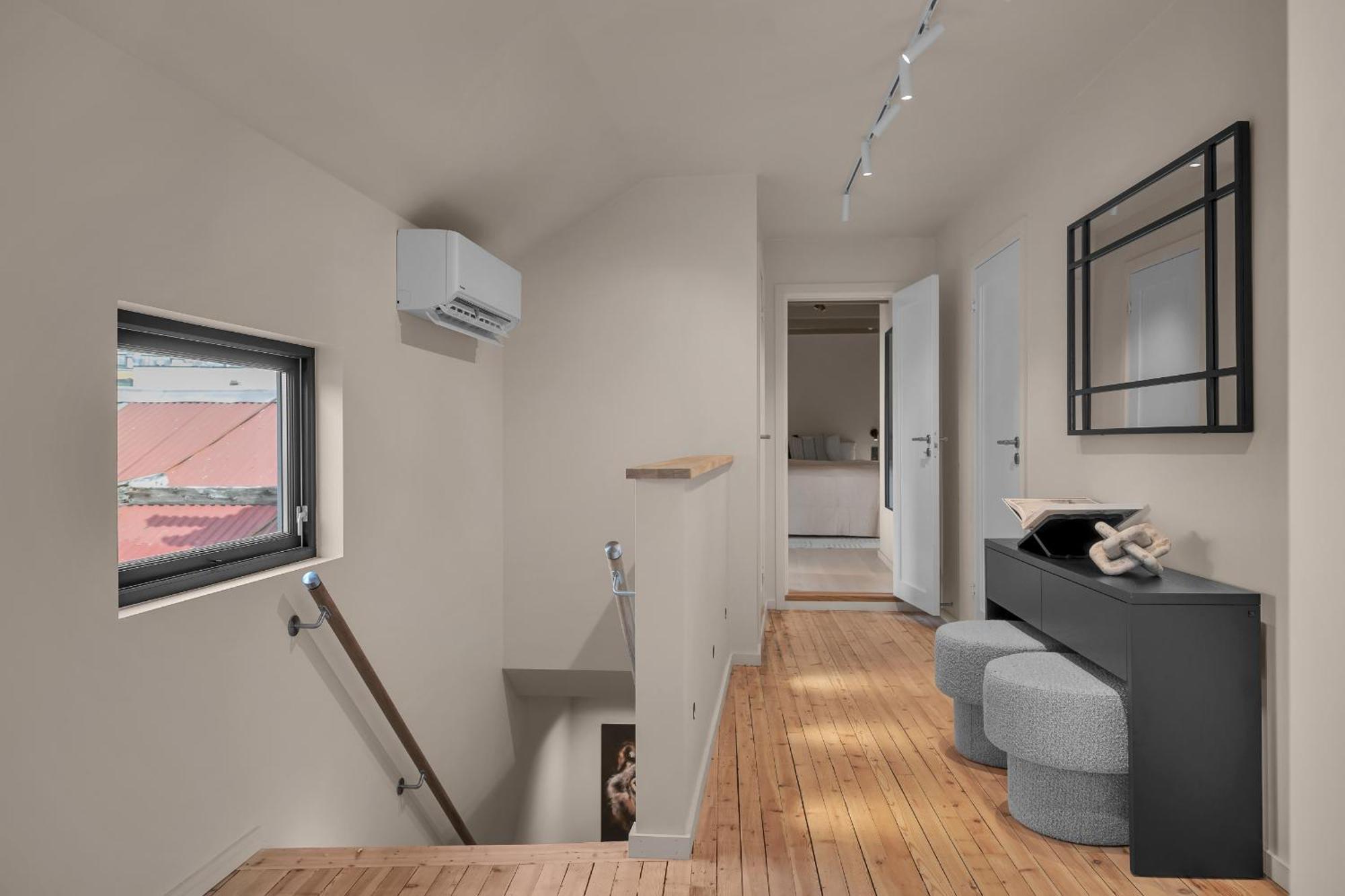 The Loft - Central Top Floor Apartment With 4 Bedrooms Тромсьо Екстериор снимка