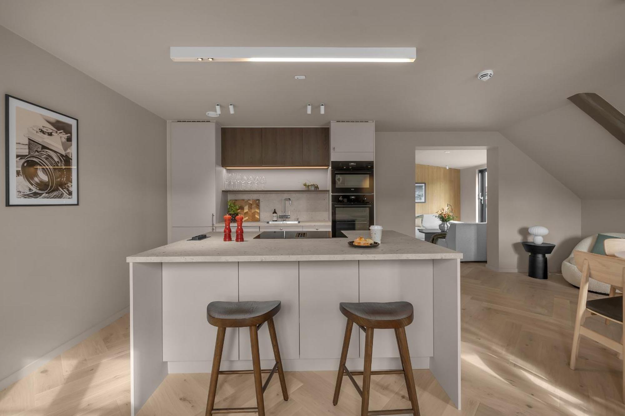 The Loft - Central Top Floor Apartment With 4 Bedrooms Тромсьо Екстериор снимка